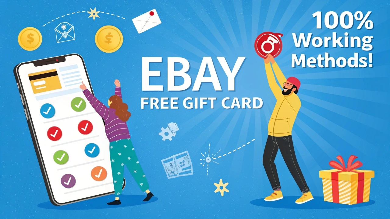 eBay Gift Card Free Giveaway: 100% Working Methods (2025 Update)