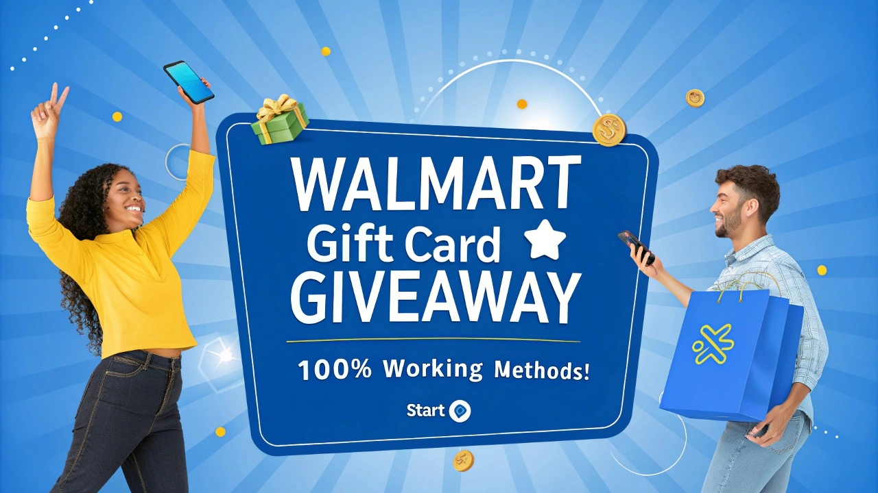 Walmart Gift Card Free Giveaway: 100% Working Methods (2025 Guide)