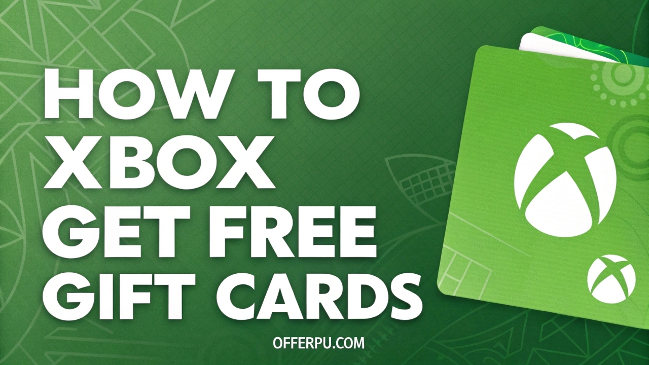 Xbox Gift Card Free Giveaway (2025 Edition): 100% Working Methods to Get Yours Today!