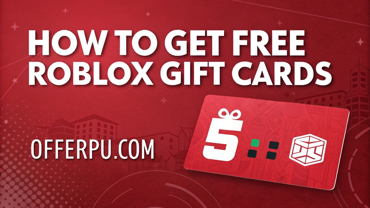Roblox Gift Card Code Generator (2025): 100% Working Methods to Get Free Robux