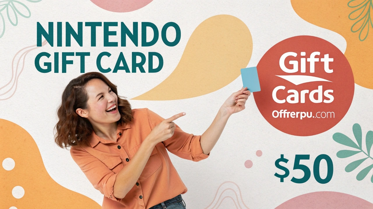 Nintendo Gift Card Giveaway: 100% Working Methods to Get Free eShop Codes