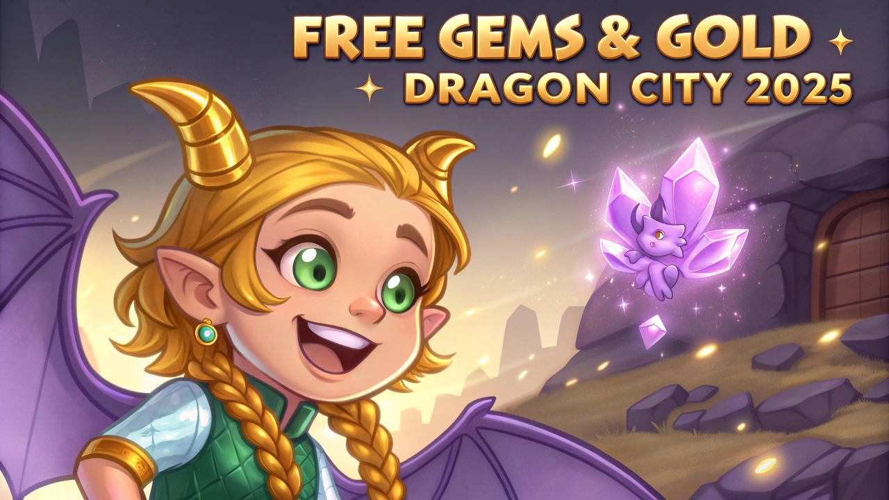 100% Working Methods to Get Free Gems and Gold in Dragon City 2025