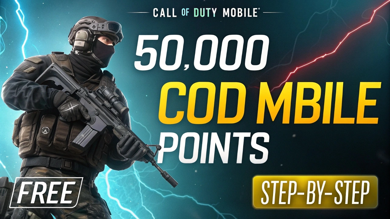Free CP in Call of Duty Mobile: Proven Methods That Actually Work (100% Working)