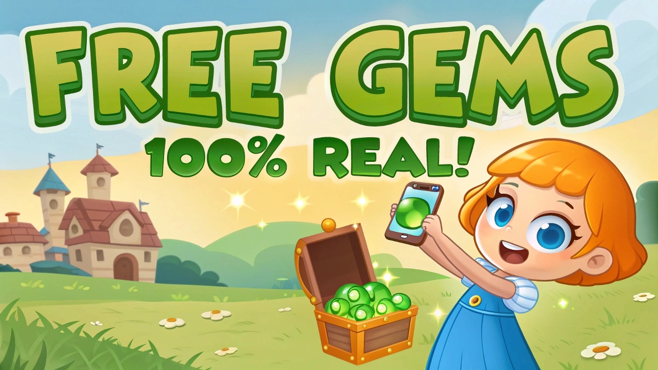 Clash of Clans Free Gems Guide: 100% Working Methods