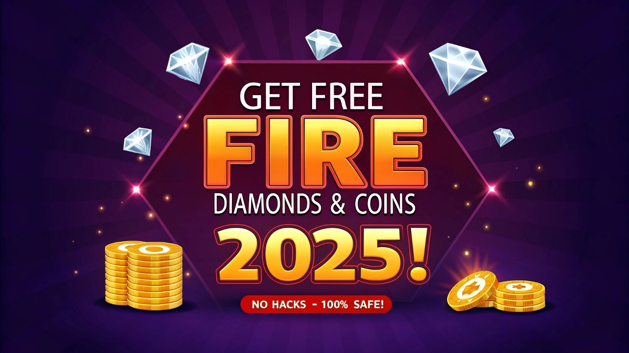 How to Get Free Fire Diamonds and Coins for Free: 100% Working Methods